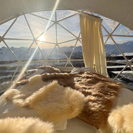 Berghotel Pischa Mountain Lodge Davos Exterior foto