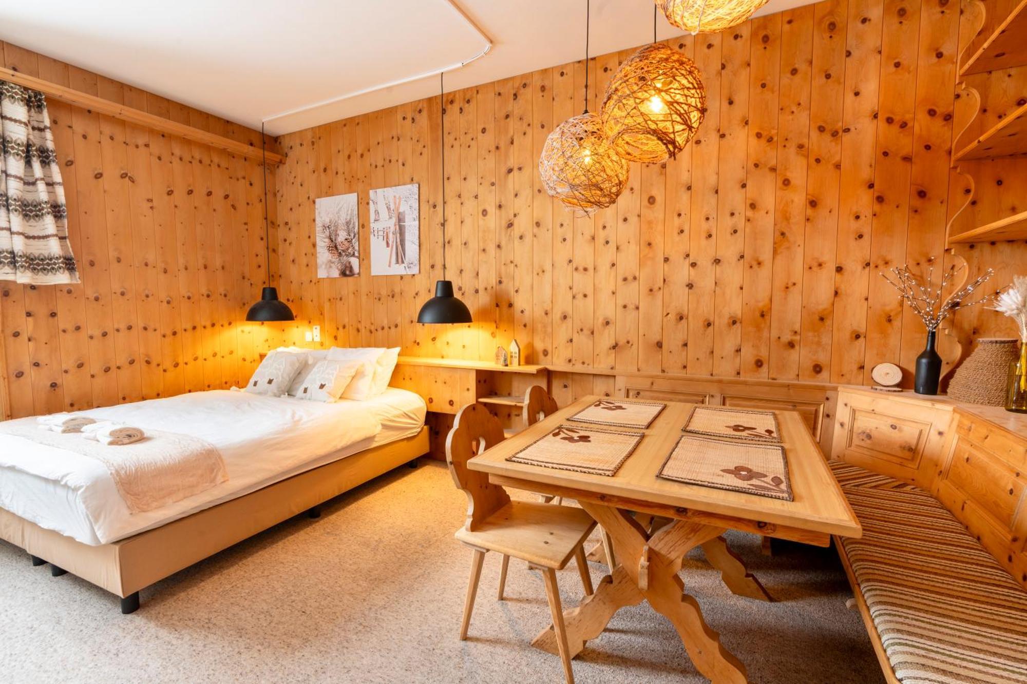 Berghotel Pischa Mountain Lodge Davos Exterior foto