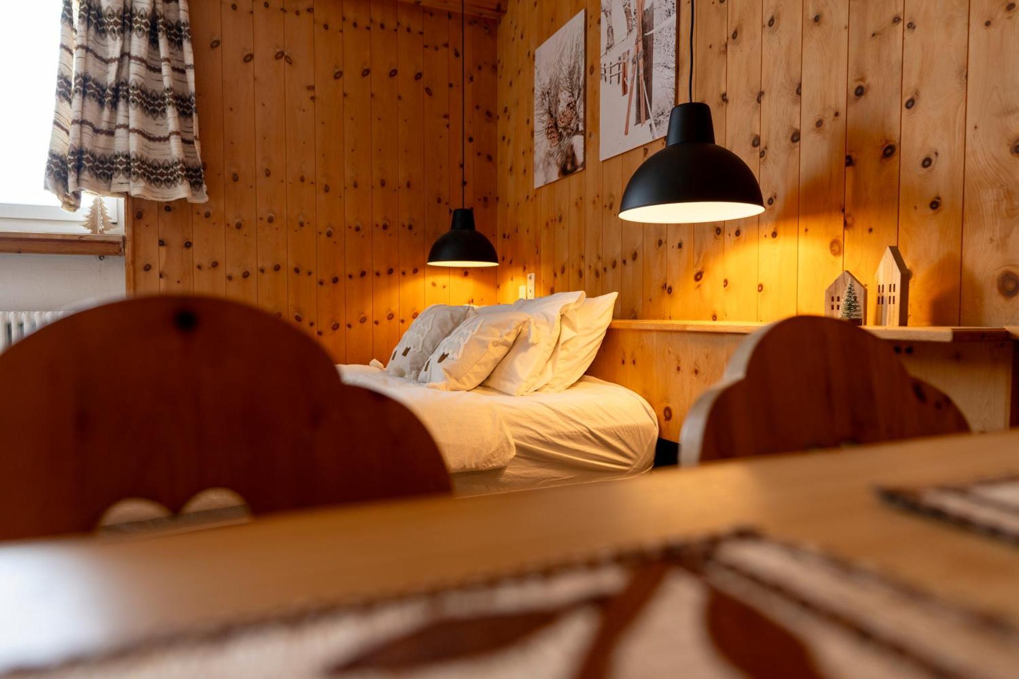 Berghotel Pischa Mountain Lodge Davos Exterior foto