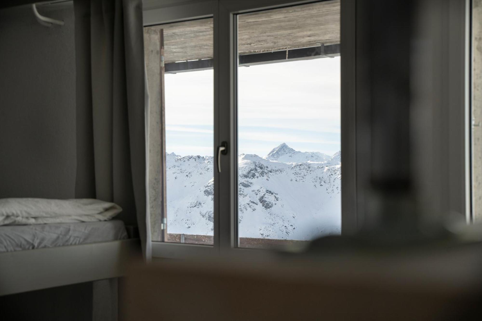 Berghotel Pischa Mountain Lodge Davos Exterior foto
