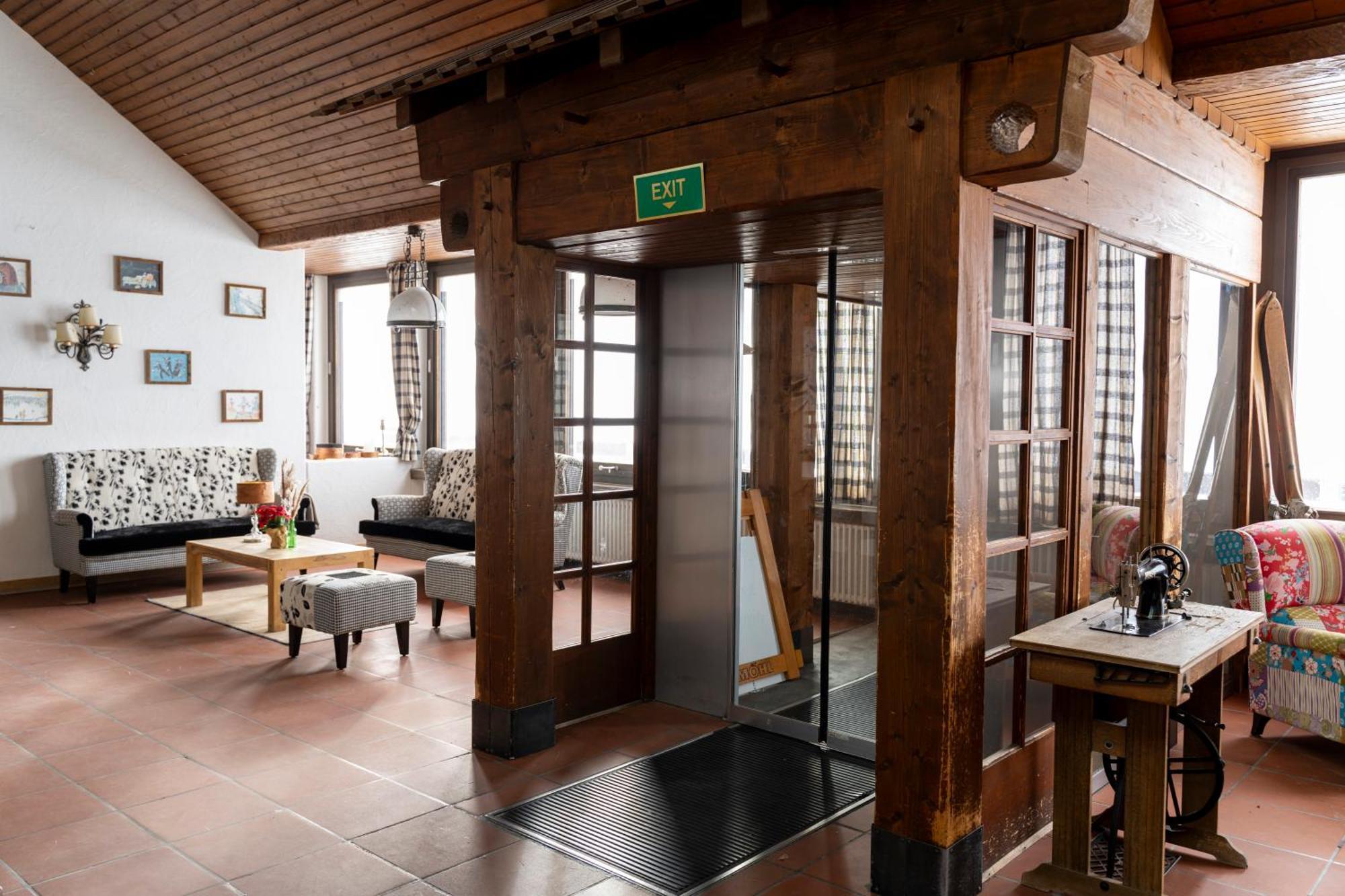 Berghotel Pischa Mountain Lodge Davos Exterior foto