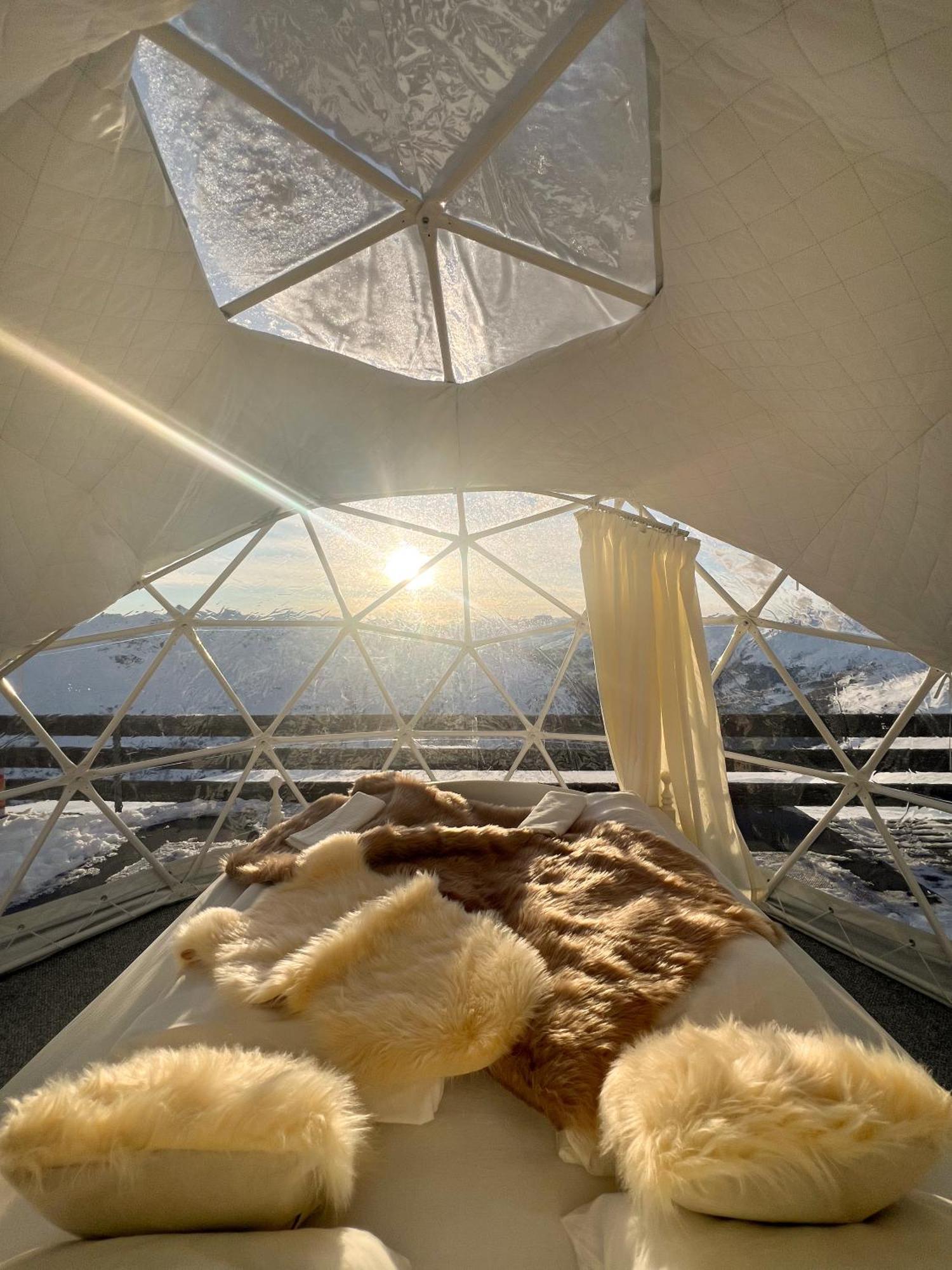 Berghotel Pischa Mountain Lodge Davos Exterior foto
